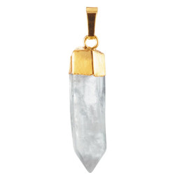 ◆당일◆22FW 클래식커넥트 스톤 펜던트 락크리스탈 CLASSICCONNECT ROCKCRYSTAL