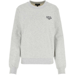◆당일◆25FW 루 마담 스탠다드핏 기모 맨투맨 헤더그래이 COHBV M27913 TPN