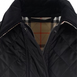 ◆당일◆26SS 브로드웨이 BROADWAY 다이아몬드 퀄팅 자켓 블랙 8107463