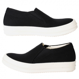 ◆12주년◆여성 슬립온 스니커즈 블랙 DS17F2803 CV 91