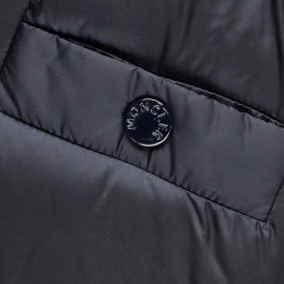 ◆키즈◆23FW 여성 로고 패치 울 니트 패딩 집업 네이비 9B000 01 M1131 742