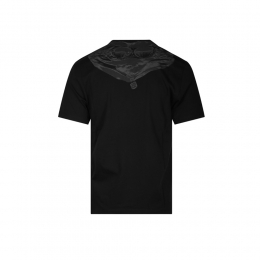 ◆당일◆25FW 백 고글 프린팅 티셔츠 블랙 RCCMTS725A 005100W 999