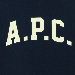 ◆당일◆26SS 마커스 MARCUS 로고 티셔츠 다크네이비 COHBQ H26537 TIQ