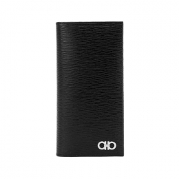 ◆당일◆26SS 더블 간치니 투톤 장지갑 블랙/레드 66-A069 0686018