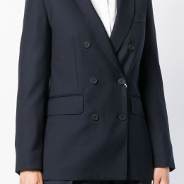 ◆당일◆19F/W 제나르 CENNARE 더블 브레스트 자켓 네이비 10460889000 002