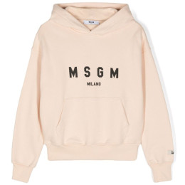 ◆키즈◆24FW 키즈 로고 후드티 베이지 F4MSJUHS173 260