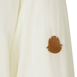 ◆당일◆23FW SUIR 로고 패치 레인 후드 자켓 아이보리 1A001 38 M2760 034