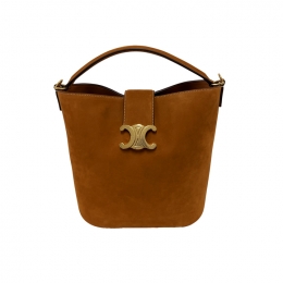 ◆당일◆26SS 트리오페 미디움 루이즈 버킷백 카멜 116613 GR5 02CM