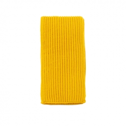 ◆당일◆25FW 골지 울 머플러 옐로우 SCARF YELLOW