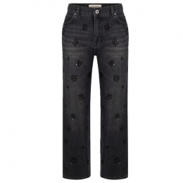 ◆당일◆25SS MANETTA 마네따 데님 팬츠 블랙 2515181021 025