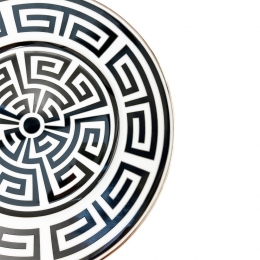 ◆당일◆라비린토 LABIRINTO 디저트 플레이트 22CM 블랙/화이트 004RG00 FPT110010220G00125100