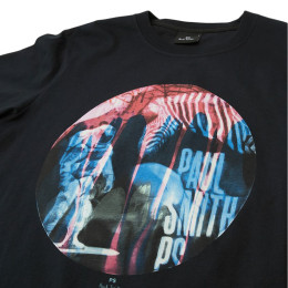 ◆당일◆24FW 로고 애스트로넛 티셔츠 블랙 M2R 011R NP4690 79