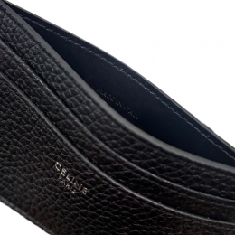 26SS 로고 미디움 카드지갑 블랙 10N763 GTH 38SI