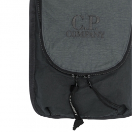 ◆당일◆25FW 로고 자수 플레인 페이퍼 터치 크로스백 차콜그레이 19CMAC119A 110188G 978