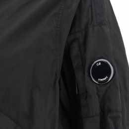 ◆당일◆26SS 렌즈 와펜 크롬 R 하이넥 자켓 블랙 20CMOW006A 005904D 999