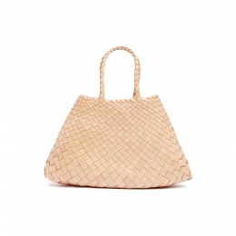 26SS 산타 크로체 스몰 토트백 네추럴 8893 NATURAL