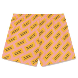 ◆키즈◆22SS 키즈 올 오버 로고 숏팬츠 핑크 S22037 249AK