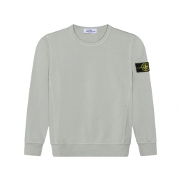 ◆키즈◆키즈 와펜 패치 맨투맨 세이지그레이 L1S16 6100005 S0040 V0061