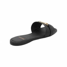 ◆당일◆26SS 레아 LEAH 슬라이드 샌들 블랙 0769636