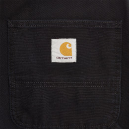 ◆당일◆24SS 로고 패치 싱글니 숏팬츠 블랙 I027942 893K
