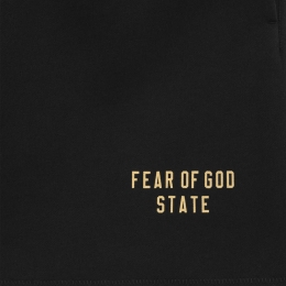 ◆당일◆25SS 에센셜 로고 사커 기모 숏팬츠 블랙 160BT242000F BLACK