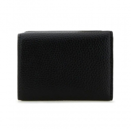 ◆당일◆26SS ORB 로고 스몰 반지갑 블랙 5115002UW S000D N403