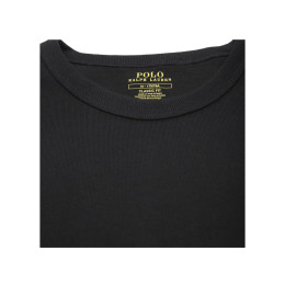 ◆당일◆24SS 포니 자수 반팔 티셔츠 블랙 710811284 001