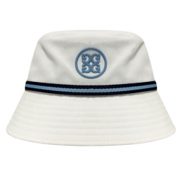 ◆당일◆25FW 서클 G 드로우코드 버킷햇 화이트 GUH000121 SNO