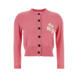 ◆당일◆26SS 뉴턴 NEWTON 로고 가디건 버블검 CA0040FA A1X05E 40BG