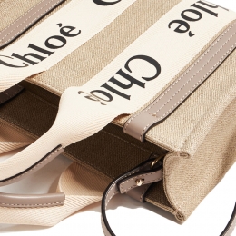 ◆당일◆25FW 우디 스몰 토트&숄더백 머스크그레이 CHC22AS397I26 00O