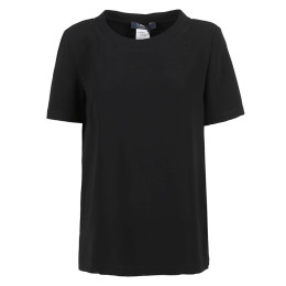 ◆당일◆23SS TESSILE 캐디 티셔츠 블랙 2391110531 005