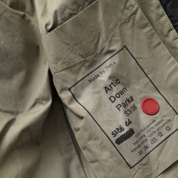 ◆당일◆23FW 익스트림 후드 패딩 자켓 블랙 23CTCUB03134 003780 999