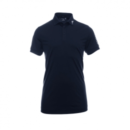 ◆당일◆25SS 투어 테크 자수 로고 카라 티셔츠 네이비 GMJT06337 6855