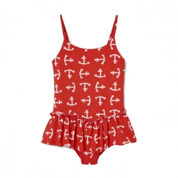 ◆키즈◆키즈 클라운피쉬 스윔수트 레드 S26034 307AV