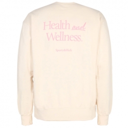 ◆당일◆22FW 백 로고 프린팅 기모 맨투맨 크림 CR633CR