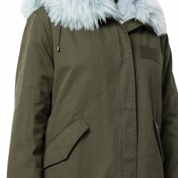 ◆15주년◆LAPIN 야상 자켓 카키 8WFM01393 R03X B0470