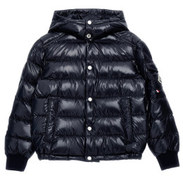 ◆키즈◆24FW 키즈 MANAEM 로고 패치 패딩자켓 네이비 1A000 18 595ZJ 778