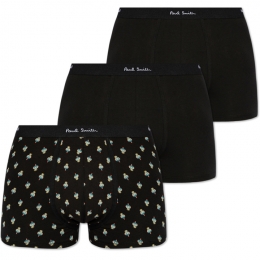 ◆당일◆25SS 로봇 블랙 3 PACK 언더웨어 블랙 M1A 914 P3PK67 79