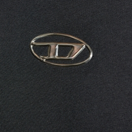 26SS T-ADJUST-OD 로고 티셔츠 블랙 A17880 0CLBR 9XX