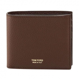 ◆당일◆23SS 금장 로고 각인 반지갑 무스탕 Y0228T CP9 U7065