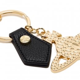 ◆당일◆26SS ORB 로고 키링 블랙 8203011SU OM0014 N403