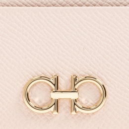 26SS 은장 더블 간치니 카드지갑 발레핑크 22-0007 0787034