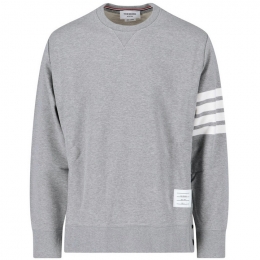 ◆당일◆25FW 사선 완장 클래식 맨투맨 그레이 MJT021H 00535 068