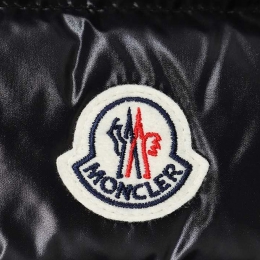 ◆키즈◆키즈 TIB 로고 패치 패딩 조끼 블랙 1A126 20 68950 999