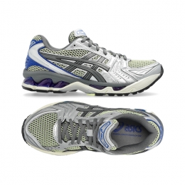 ◆당일◆25FW 젤 카야노 14 스니커즈 소프트옐로우/아식스블루 1203A740 750