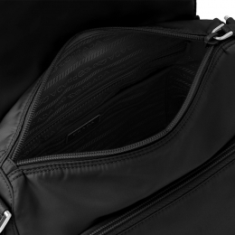 ◆당일◆26SS 삼각로고 벨라 크로스백 블랙 1BD994 RV44 F0002