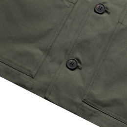 ◆당일◆23FW 로빈 ROBIN 멀티 포켓 자켓 카키멜란지 COEGJ H02736 JAC