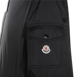◆당일◆25SS MONTEYNARD 로고 패치 후드 자켓 블랙 1A000 26 597YD 999