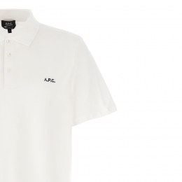 ◆당일◆26SS 카터 CARTER 로고 폴로 티셔츠 화이트 COGWZ H26342 AAB