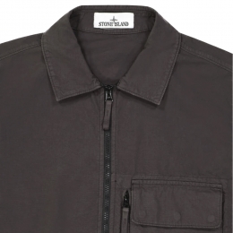 ◆당일◆25FW 가먼트다이 포켓 오버셔츠 자켓 그레이 K2S15 1200004 S0179 V0062